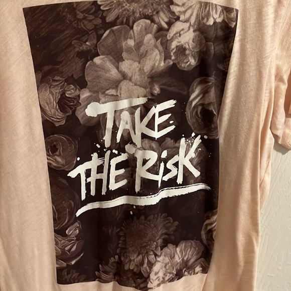“Take the risk” t-shirt - Picture 2 of 3